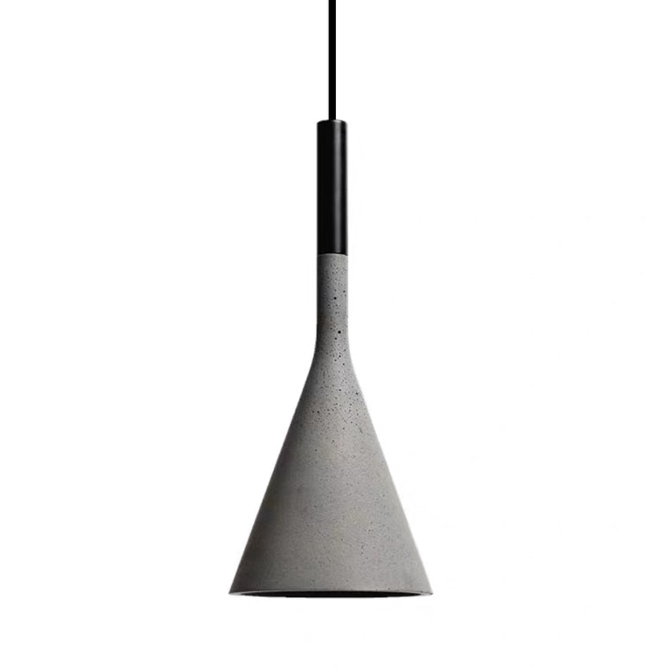 Handcrafted Concrete Pendant Light