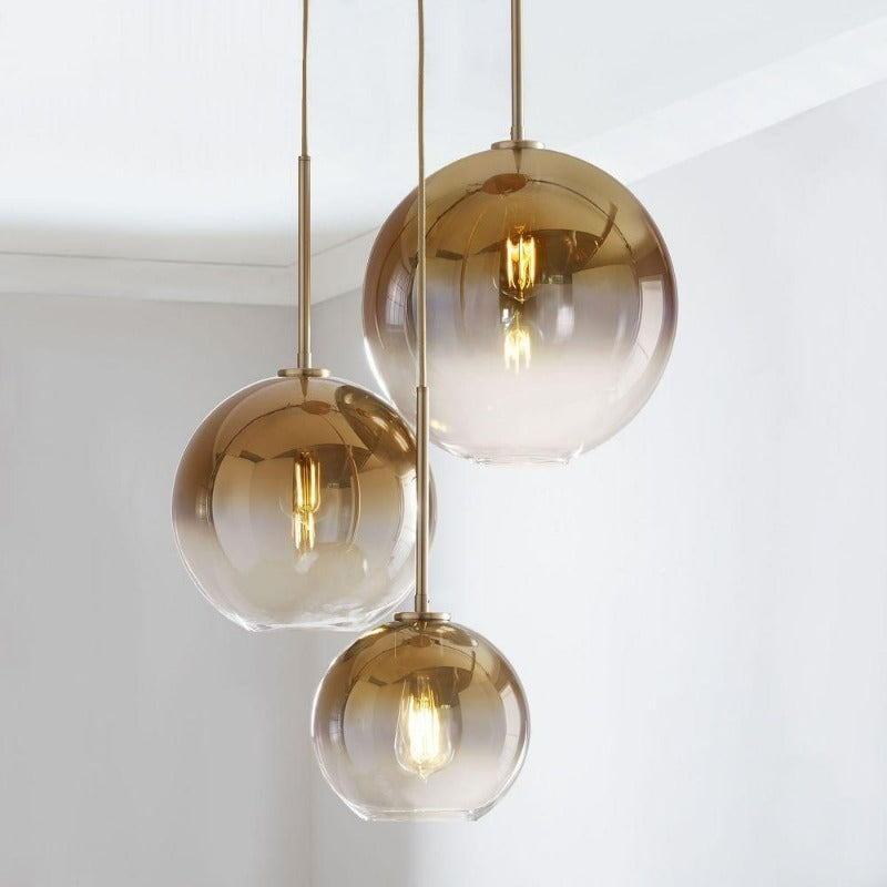 Glass globes online for ceiling lights