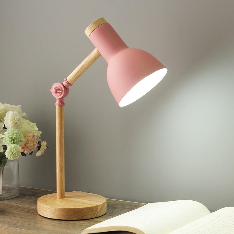 Modern Pink Desk Lamp