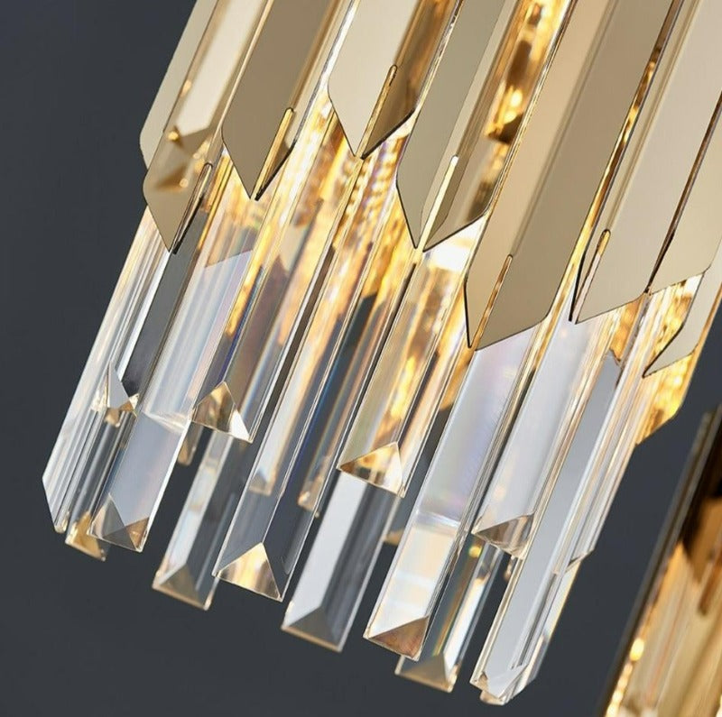 Irvin - Glass Crystal Pendant Lights