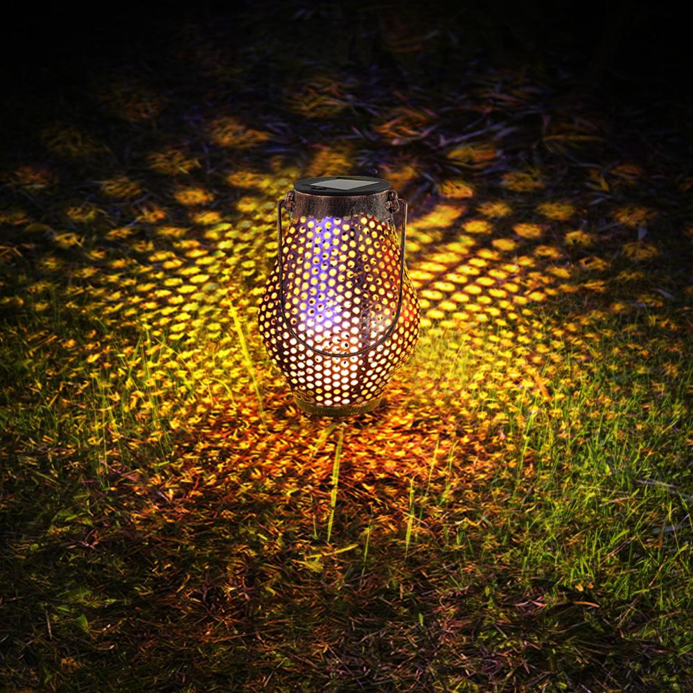 Retro Shadow Casting Solar Lantern