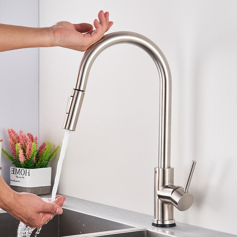 Touch Control Tap Modern Touch Control Faucet – Hadley