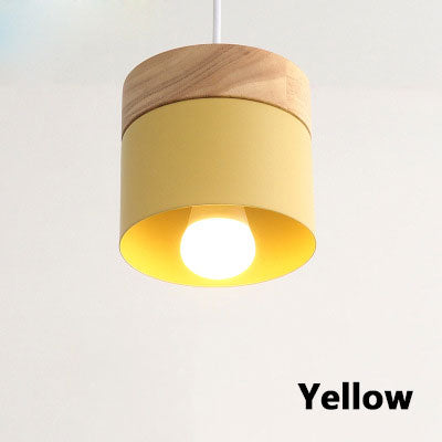 Colorful Nordic Macaroon Pendant Lights