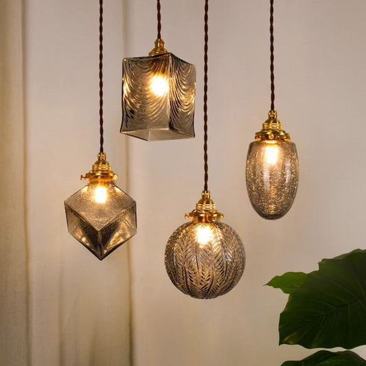 Rosetta - Glass Pendant Lights