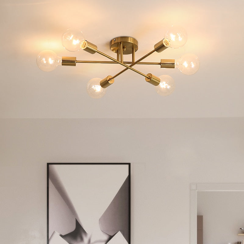 Taras - Modern Multi-Bulb Light Fixture