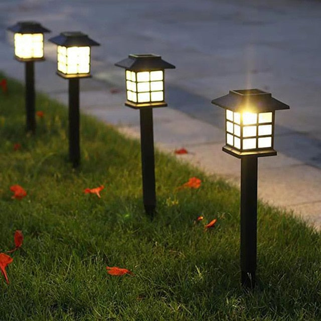 Home solar charging waterproof outdoor solar lights