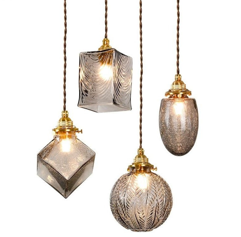 Rosetta - Glass Pendant Lights