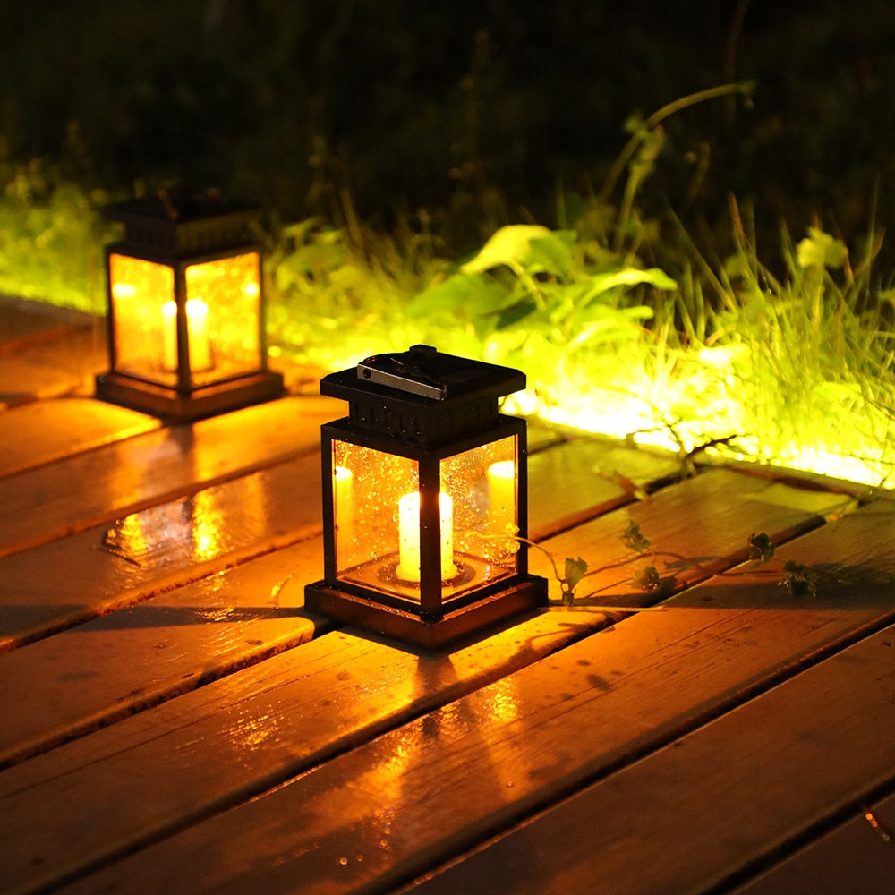 Classic Outdoor Solar Lantern