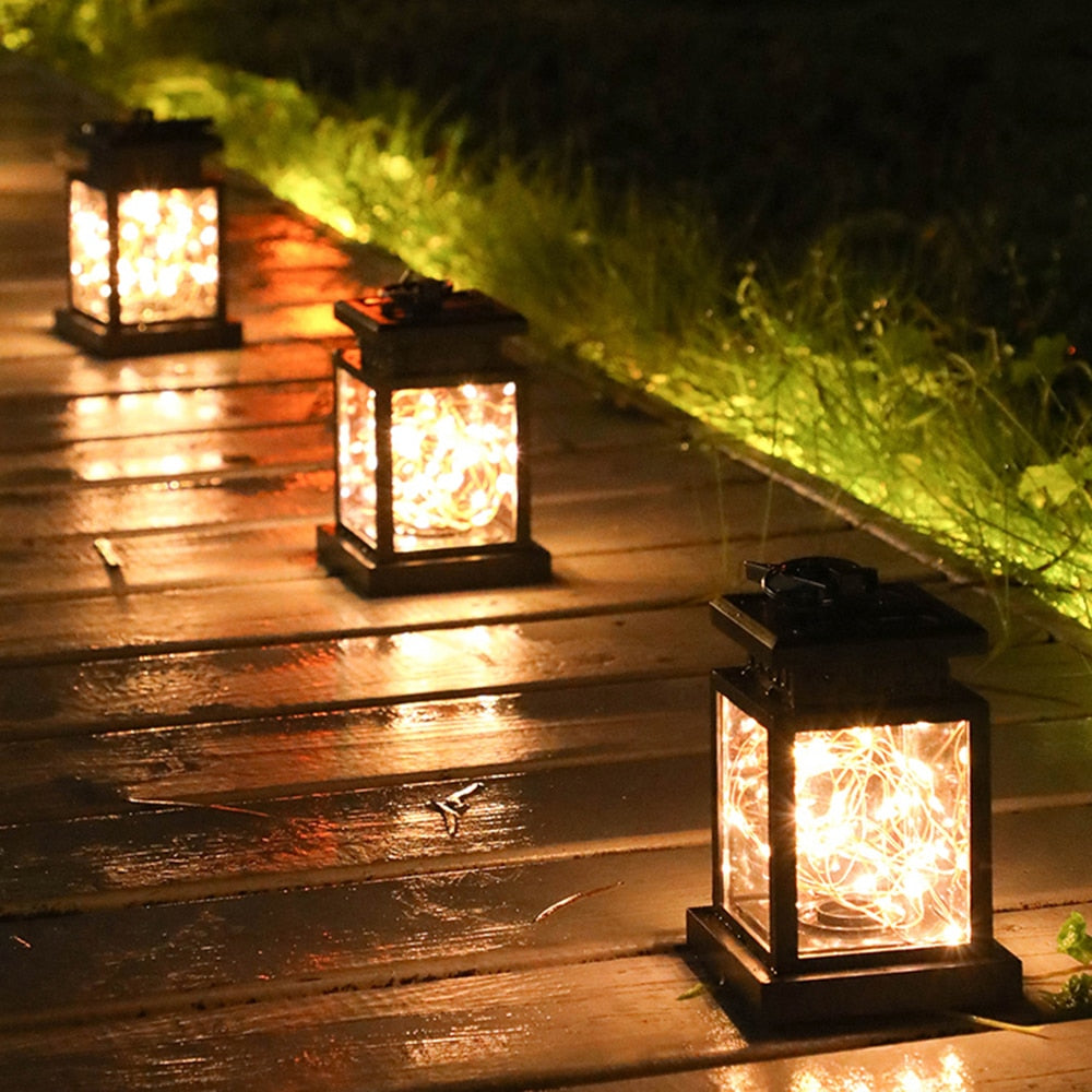 Classic Outdoor Solar Lantern