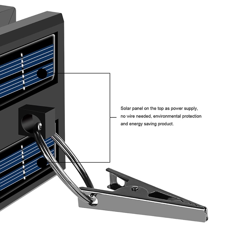 Classic Outdoor Solar Lantern