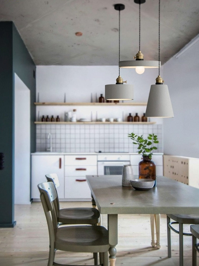 Nordic Concrete Pendant Lights