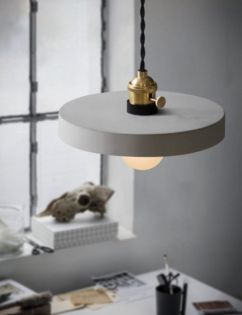 Nordic Concrete Pendant Lights