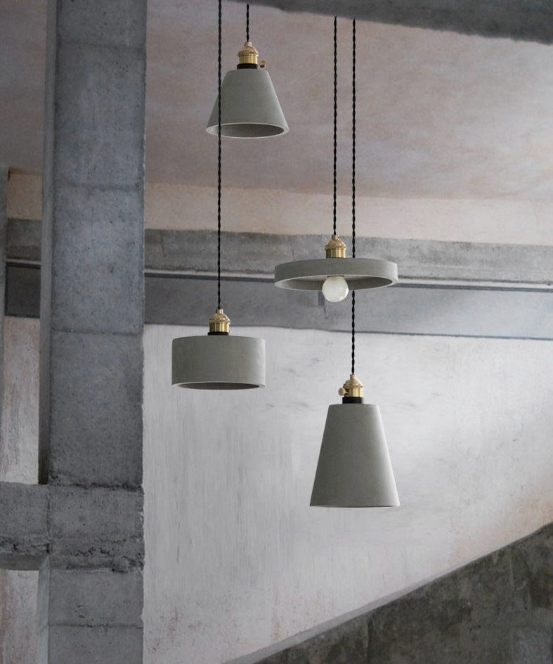 Nordic Concrete Pendant Lights