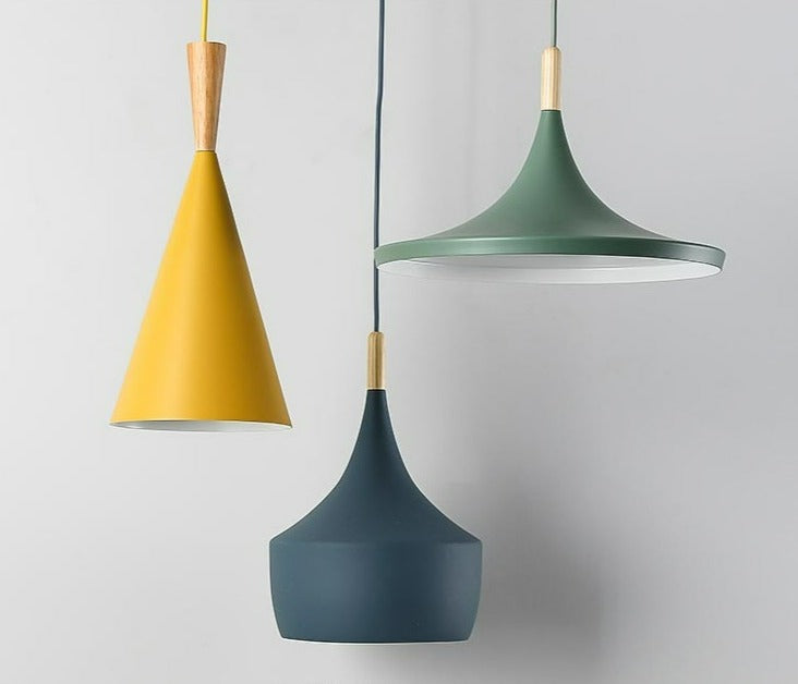 Boe - Colorful Nordic Pendant Lights – Hadley