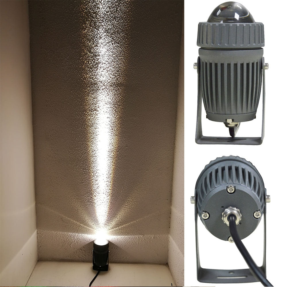 outdoor waterproof uni-directional spotlight