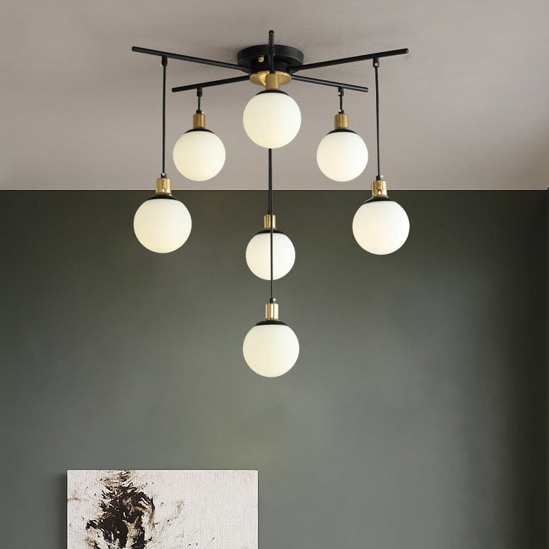 Solaris - Modern Nordic Chandelier