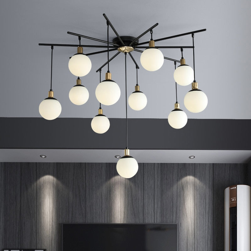 Solaris - Modern Nordic Chandelier