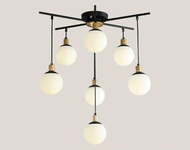 Solaris - Modern Nordic Chandelier