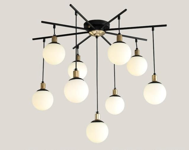 Solaris - Modern Nordic Chandelier