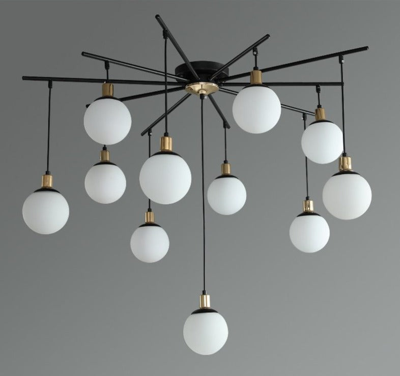 Solaris - Modern Nordic Chandelier