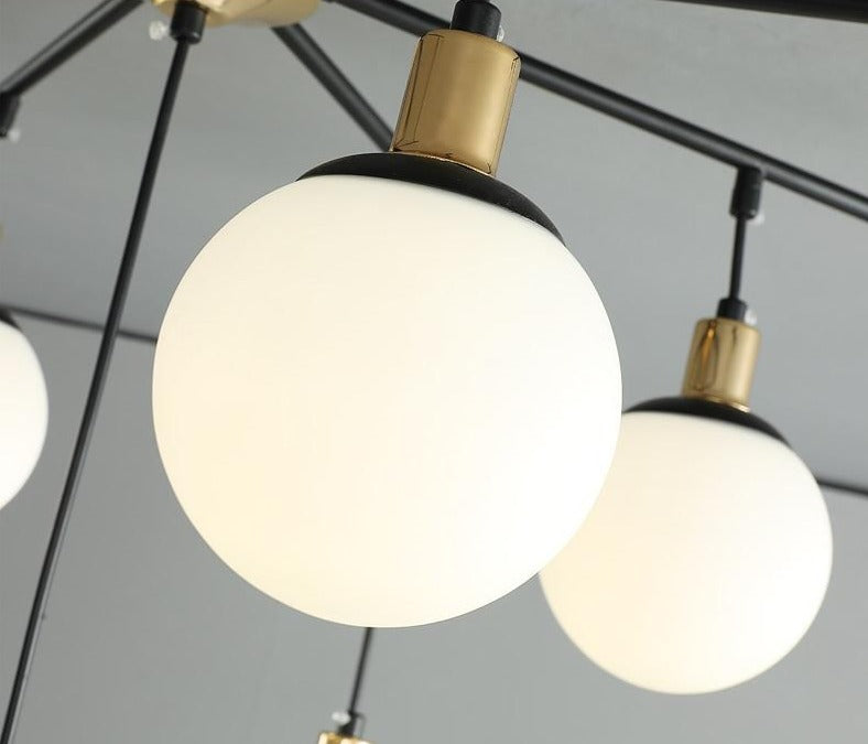 Solaris - Modern Nordic Chandelier