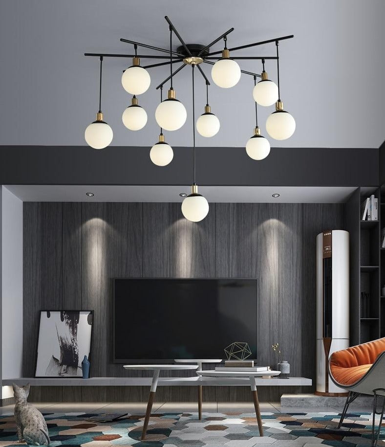 Solaris - Modern Nordic Chandelier