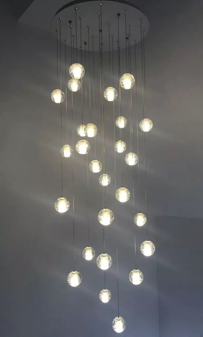 Tarus - Modern Multi-Bulb Chandelier