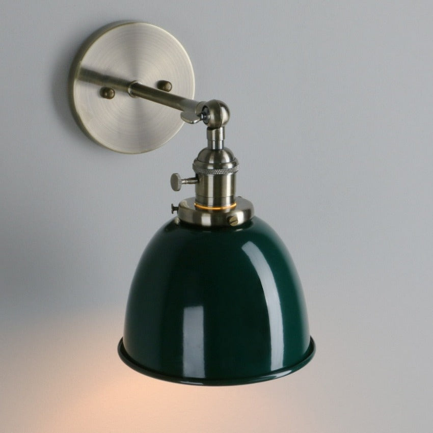 Round Classic Vintage Wall Lamps