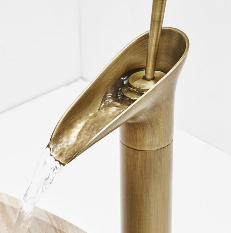 Designer Oriental Waterfall Faucet