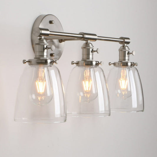 Vintage Multi-Bulb Wall Sconce