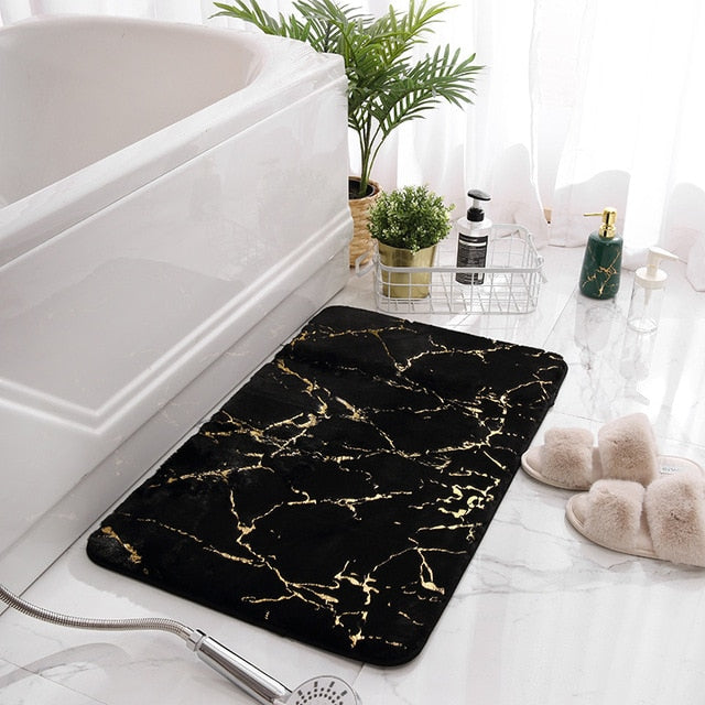 Marble Bath Mat