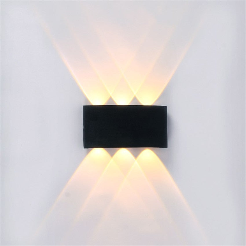 Veena - Outdoor LED Wall Light