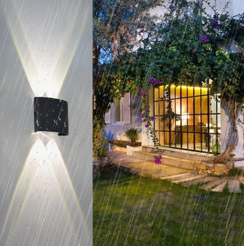 Veena - Outdoor LED Wall Light