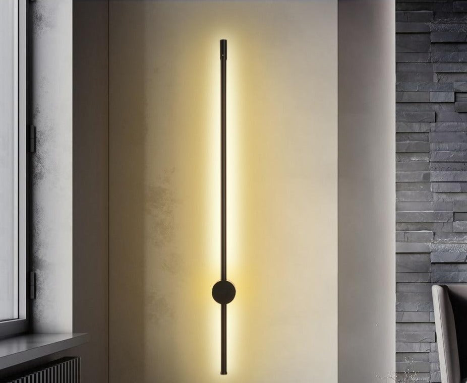 Long Modern LED Wall Light