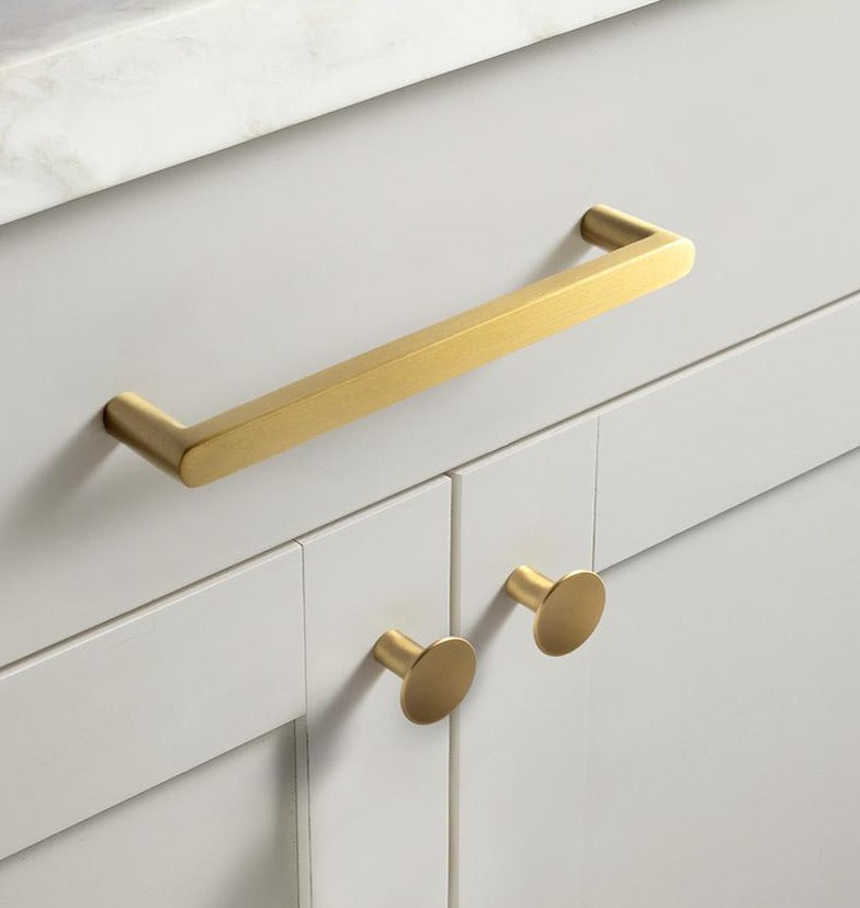 Copper Cabinet and Drawer Handles