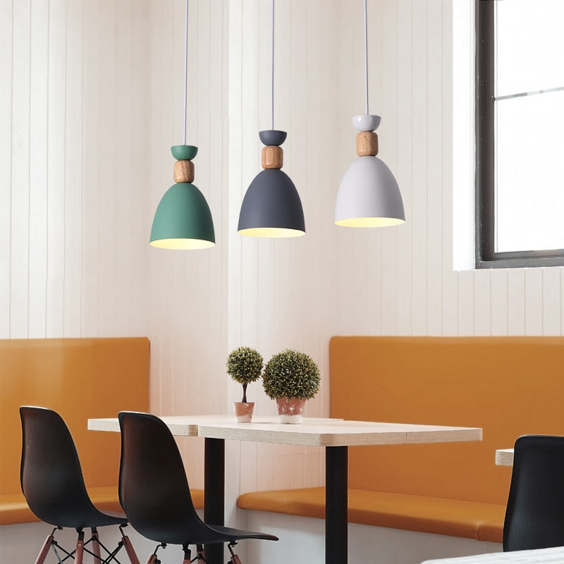 Pendant Cafe Lighting for Kitchens