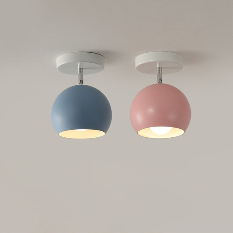 Colorful Macaroon Ceiling Lights