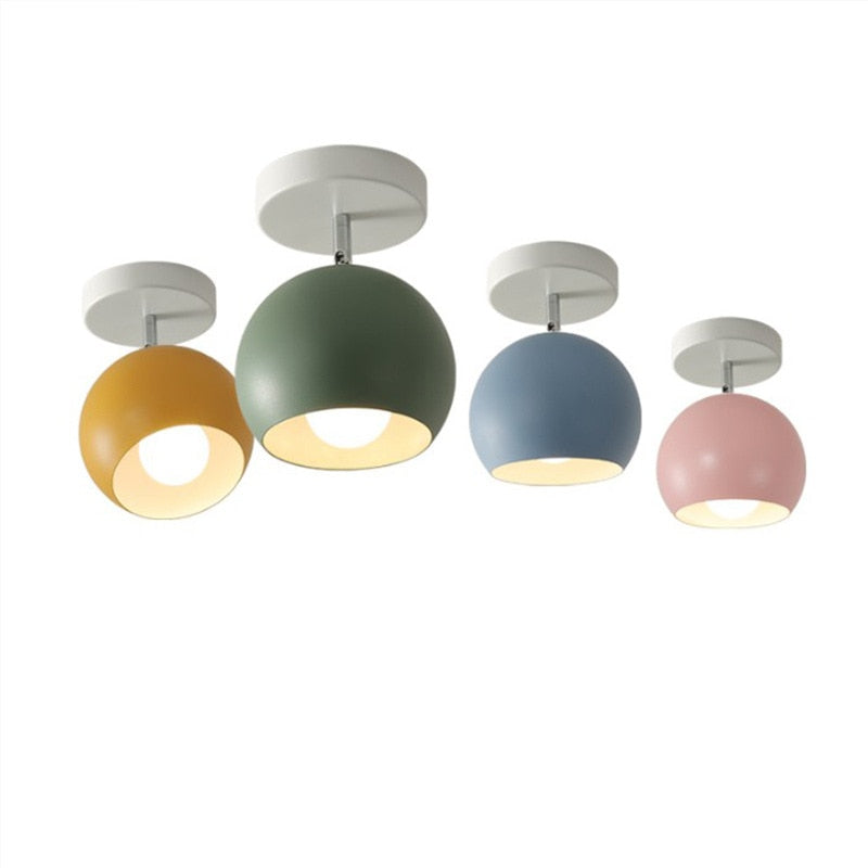 Nordic Macaroon Ceiling Light