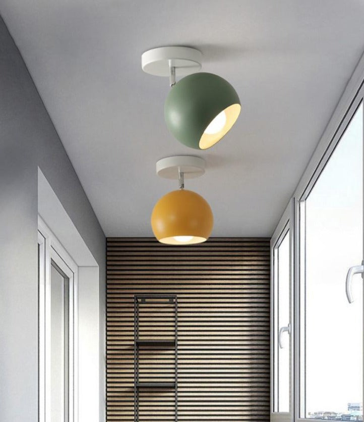 Modern Colorful Ceiling Lights