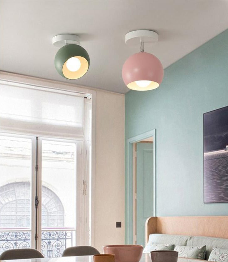 Multi-Color Macaroon Ceiling Light