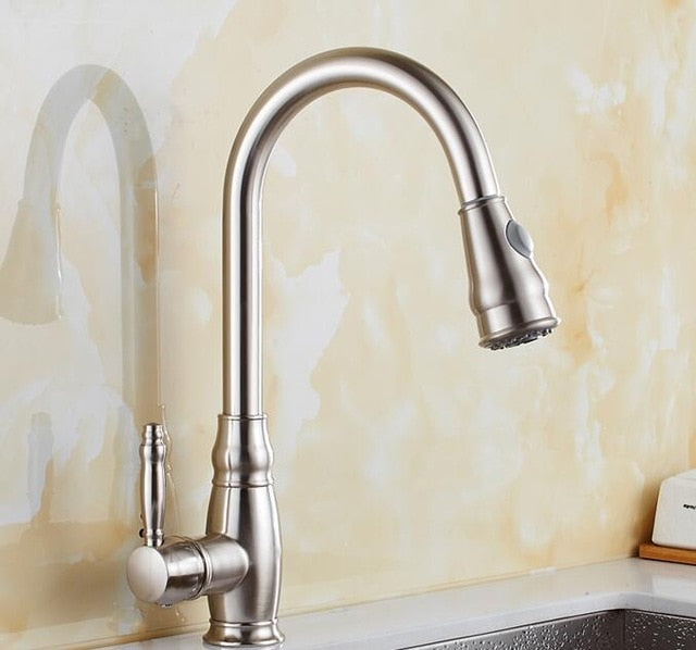 Renato - Retractable Kitchen Faucet