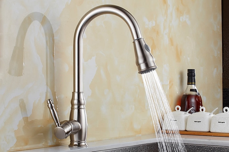 Renato - Retractable Kitchen Faucet