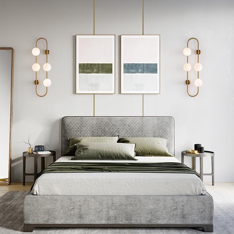 Modern Brass Wall Lights