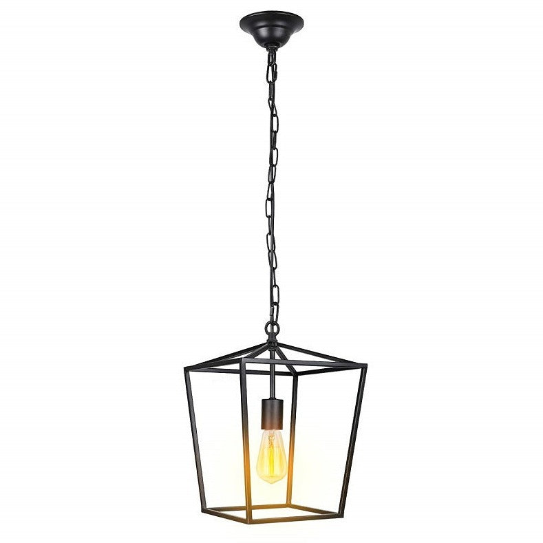 Deron - Vintage Pendant Light Fixture – Hadley