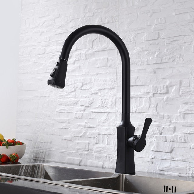 Rhain - Retractable Kitchen Faucet