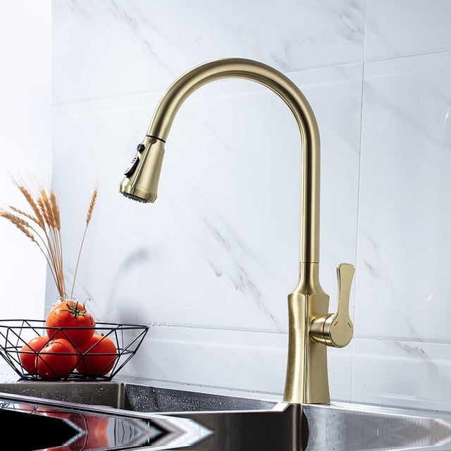 Rhain - Retractable Kitchen Faucet