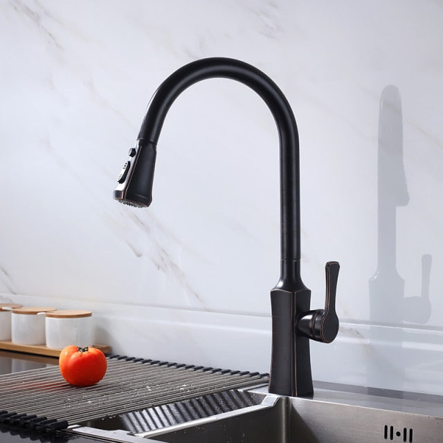 Rhain - Retractable Kitchen Faucet