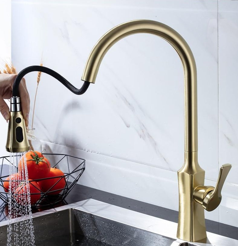 Rhain - Retractable Kitchen Faucet