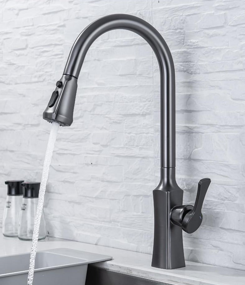 Rhain - Retractable Kitchen Faucet