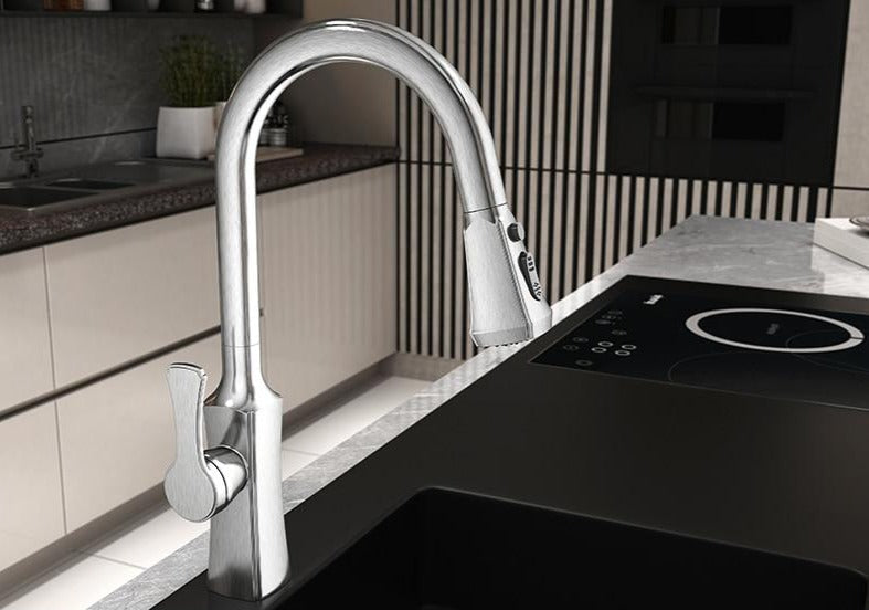 Rhain - Retractable Kitchen Faucet